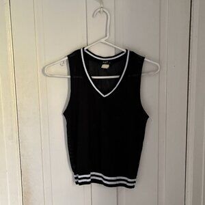 Love J USA sporty mesh tank